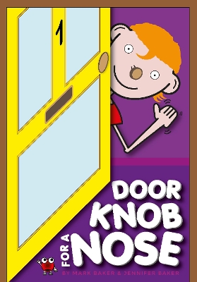 Book cover for Doorknob For A Nose