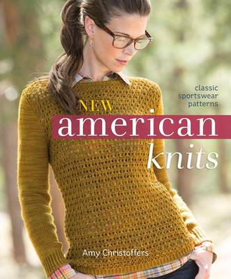 Book cover for New American Knits
