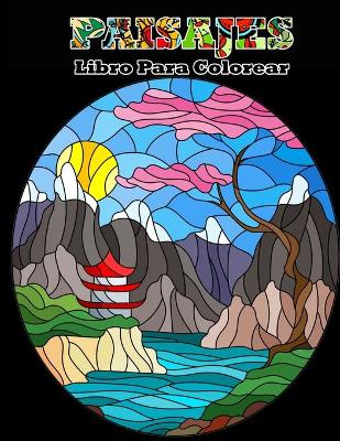 Book cover for PAISAJES Libro Para Colorear