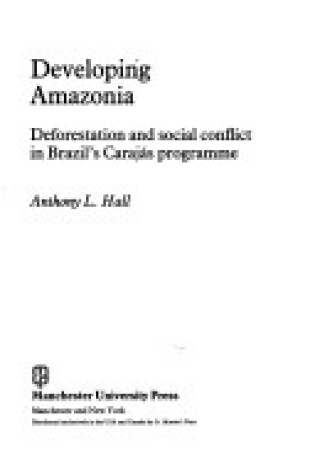 Cover of Developing Amazonia