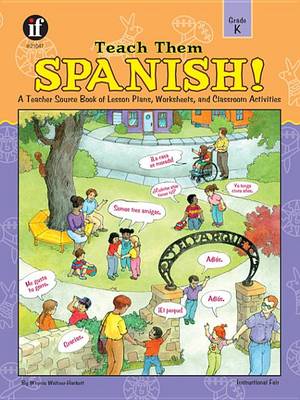 Cover of Teach Them Spanish!, Grade K