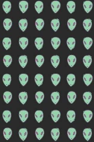 Cover of Funny Alien Notebook