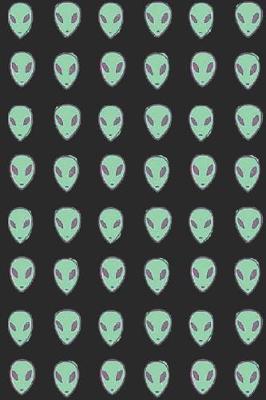 Book cover for Funny Alien Notebook