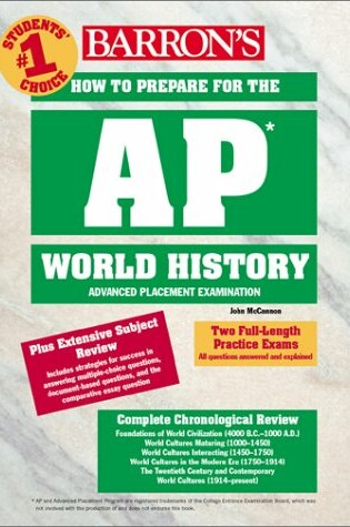 Cover of How to Prepare for the AP World History Examination