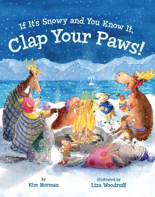 Book cover for If It's Snowy and You Know It, Clap Your Paws!