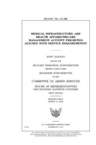 Cover of Medical infrastructure