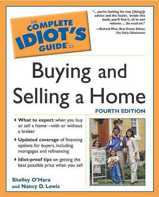 Book cover for Complete Idiot's Guide to Buying and Selling a Home, 4e