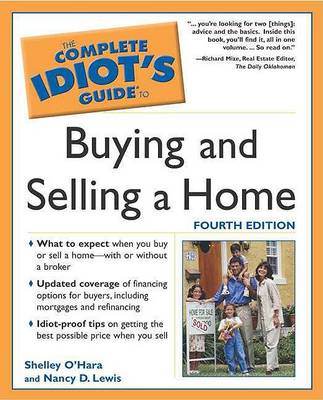 Cover of Complete Idiot's Guide to Buying and Selling a Home, 4e