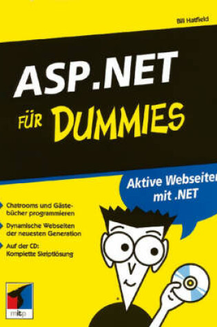 Cover of ASP.NET Fur Dummies