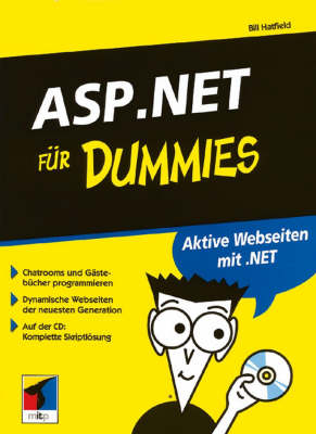 Cover of ASP.NET Fur Dummies