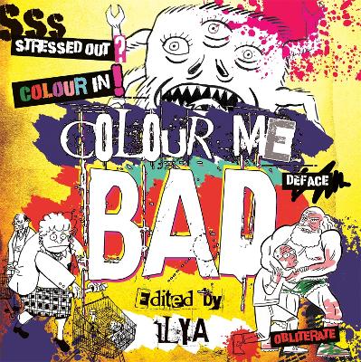 Book cover for Colour Me Bad