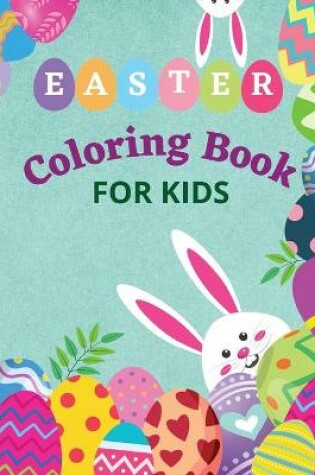 Cover of Easter Coloring Book for Kids