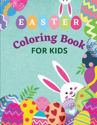 Book cover for Easter Coloring Book for Kids