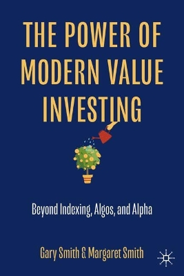 Book cover for The Power of Modern Value Investing