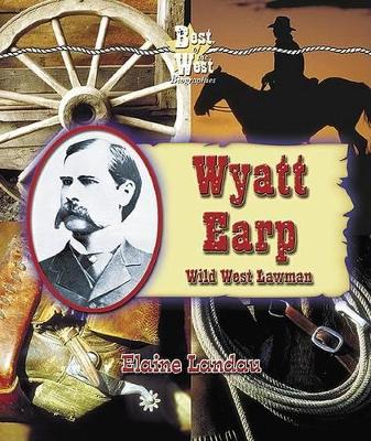 Book cover for Wyatt Earp