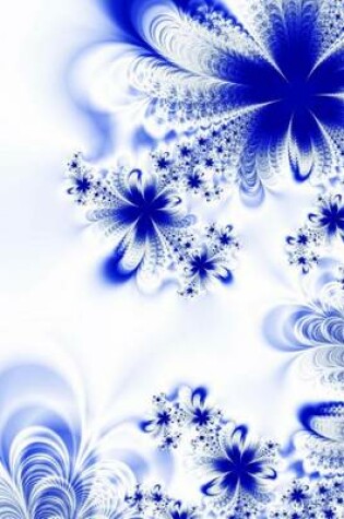 Cover of Blue Fractal Flowers