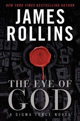 Book cover for The Eye of God