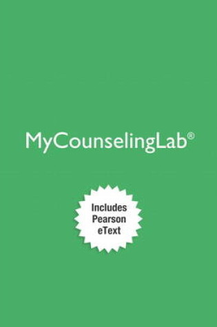 Cover of MyLab Counseling with Pearson eText -- Access Card -- for Professional Counseling