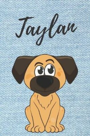 Cover of personalisiertes Notizbuch Hunde / Malbuch / Tagebuch / Journal / DIN A5 / Geschenk Taylan