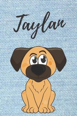 Book cover for personalisiertes Notizbuch Hunde / Malbuch / Tagebuch / Journal / DIN A5 / Geschenk Taylan