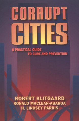 Book cover for Corrupt Cities