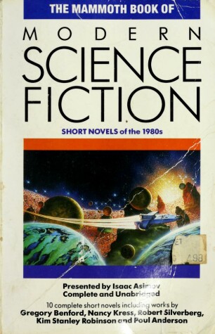 Book cover for The Mammoth Book of Modern Science Fiction