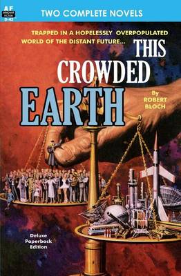 Book cover for This Crowded Earth & Reign of the Telepuppets