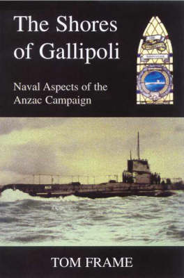 Book cover for Shores of Gallipoli