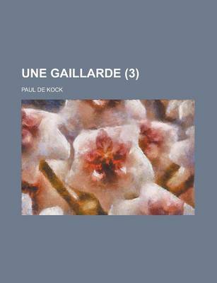 Book cover for Une Gaillarde (3)