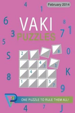 Cover of Vaki Puzzles February 2014