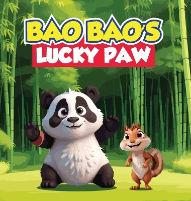 Book cover for Bao Bao's Lucky Paw