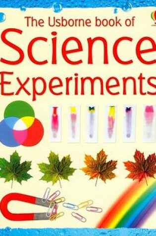 Cover of The Usborne Book of Science Experiments