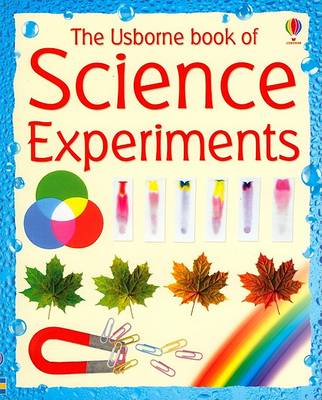 Book cover for The Usborne Book of Science Experiments