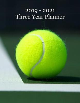 Cover of 2019 - 2021 Three Year Planner