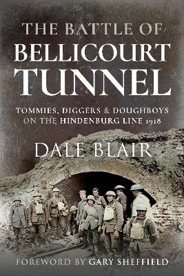 Book cover for The Battle of Bellicourt Tunnel