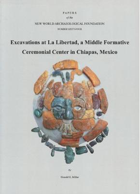 Cover of Excavations at La Libertad