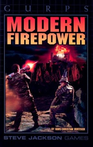 Cover of Gurps Modern Firepower