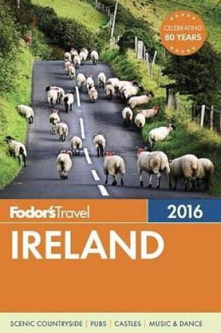 Cover of Fodor's Ireland 2016