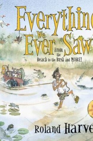 Cover of Everything We Ever Saw