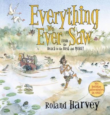 Book cover for Everything We Ever Saw
