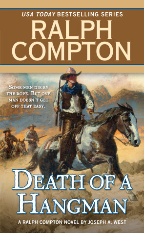 Book cover for Ralph Compton Death of a Hangman