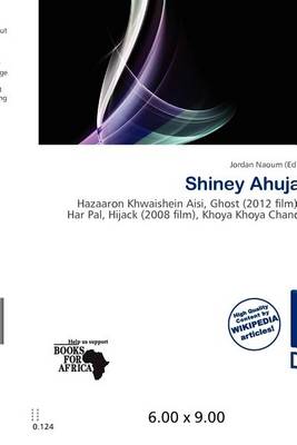 Book cover for Shiney Ahuja