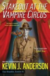 Book cover for Stakeout at the Vampire Circus