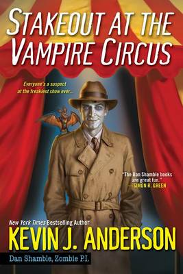 Cover of Stakeout at the Vampire Circus