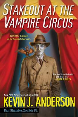 Book cover for Stakeout at the Vampire Circus