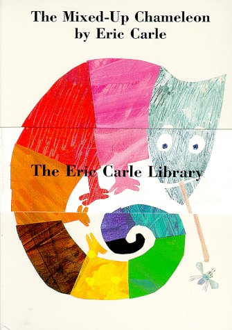 Book cover for The Eric Carle Library