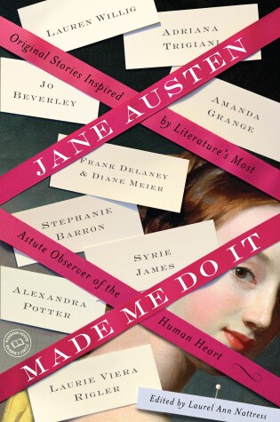 Cover of Jane Austen Made Me Do It