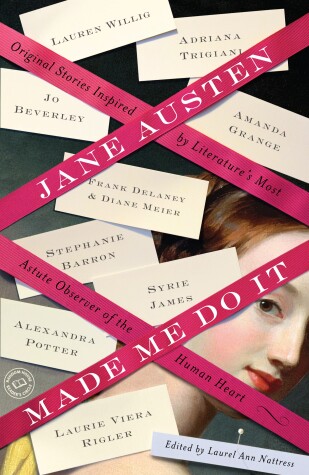 Book cover for Jane Austen Made Me Do It