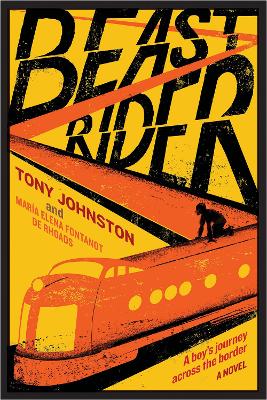 Book cover for Beast Rider