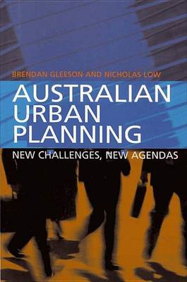 Book cover for Australian Urban Planning